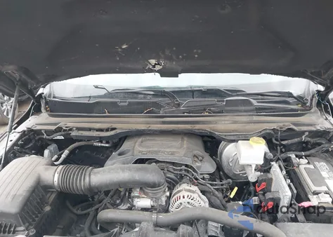 2022 Ram 1500 Laramie 4X4 5'7 Box z USA, uszkodzony, nr VIN 1C6SRFJT3NN400159